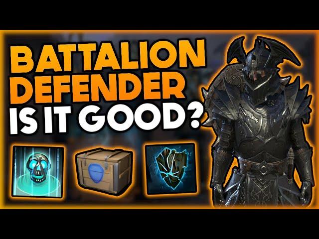 Battalion Defender - Is It Really a Good Beginner Tank Set? | Elder Scrolls Online