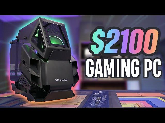 EPIC $2,100 Gaming PC Build 2021