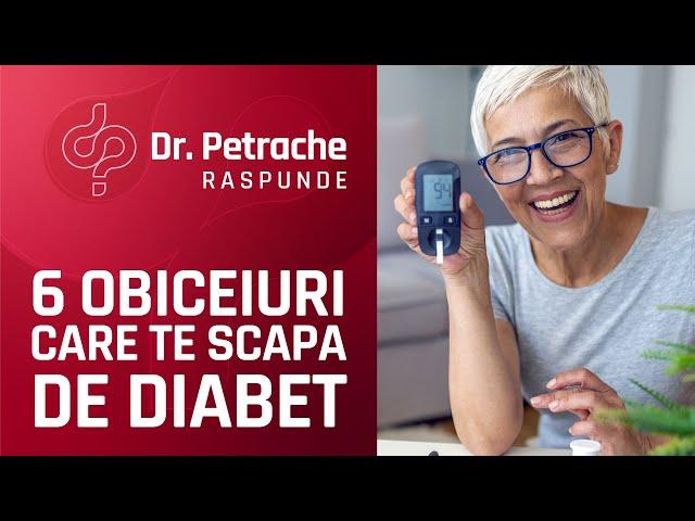 6 Obiceiuri care te SCAPA de DIABET