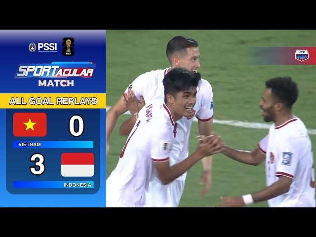 KOMPILASI GOAL INDONESIA VS VIETNAM KUALIFIKASI PIALA DUNIA 2026 LEG 2!