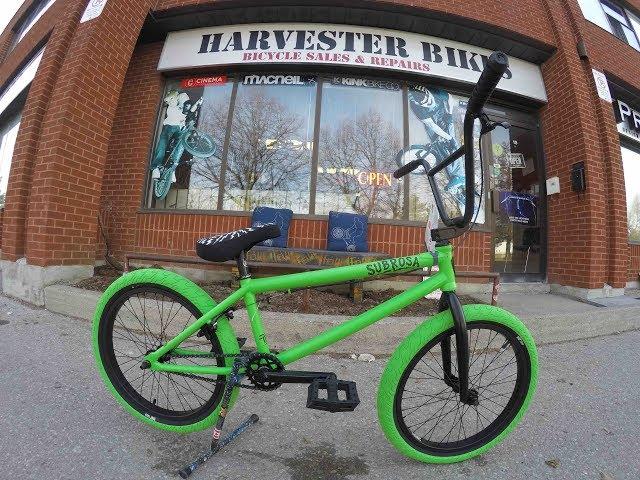 2018 Subrosa Tiro 20" BMX Unboxing @ Harvester Bikes