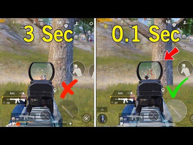 How to use the Dodge Gun | Kill Enemy Before They See | BGMI/PUBG MOBILE Tips