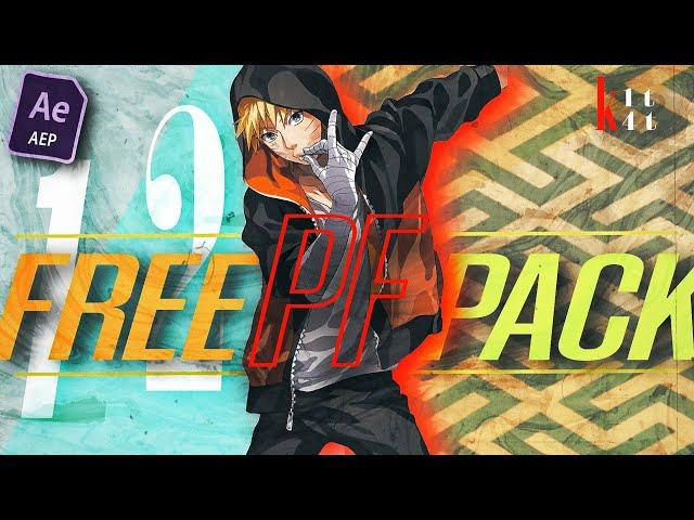 AFTER EFFECTS "FREE" PROJECT FILE PACK - 1K SPECIAL