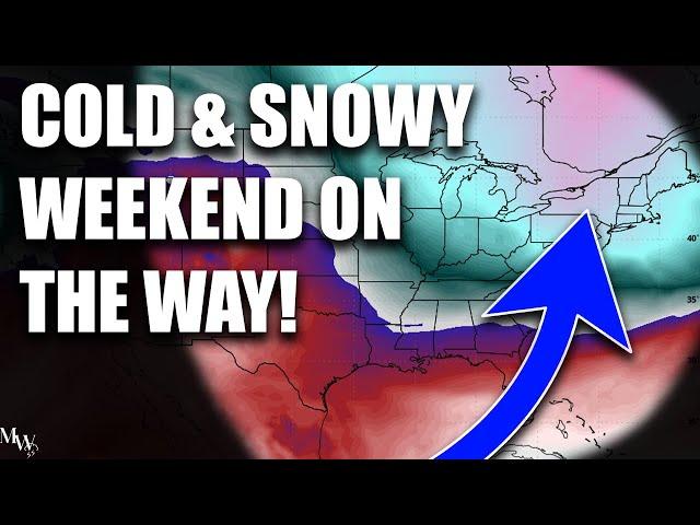 Cold & Snowy Weekend On The Way For Many! What’s Next After Christmas?