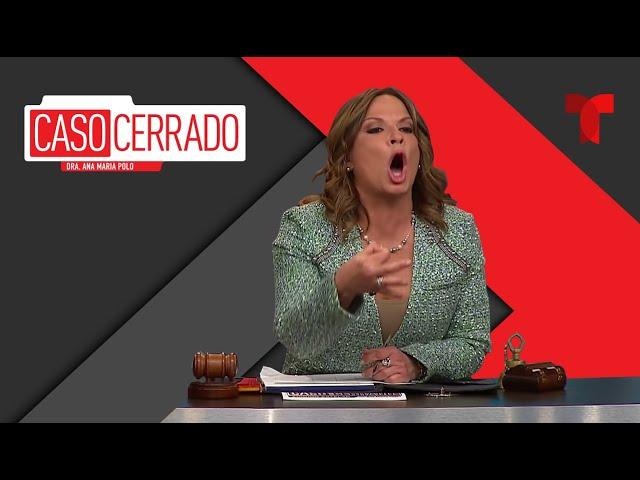 Viejo estúpido, Casos Completos | Caso Cerrado | Telemundo