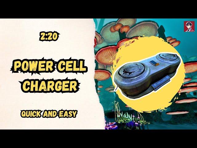 Subnautica Survivors: Go here to find the POWER CELL CHARGER FRAGMENTS