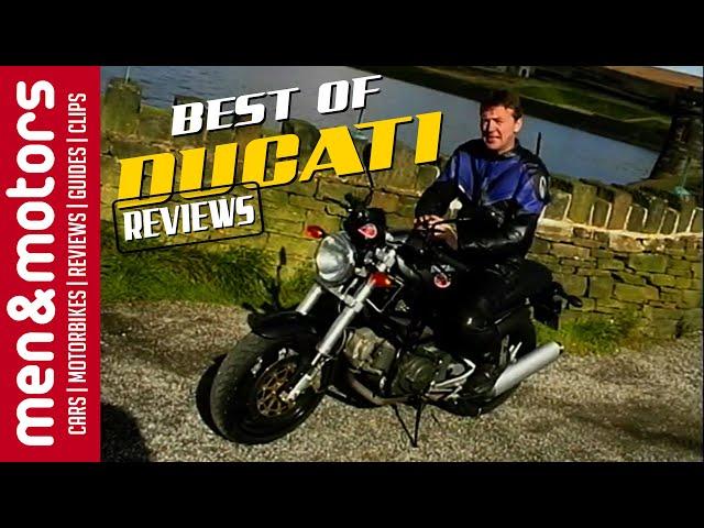 The Best Of - Ducati Reviews from Men & Motors!