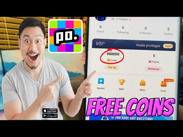 Poppo Live FREE Coins Hack - How I Get Unlimited Coins Without Buy in Poppo App