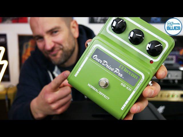 How Good is the Maxon Overdrive Pro OD-820? My Re-Review 6 Years Later!