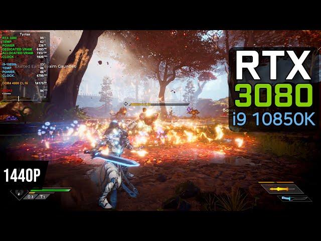 Godfall - Ray Tracing Epic Settings 1440p | RTX 3080 + i9 10850K