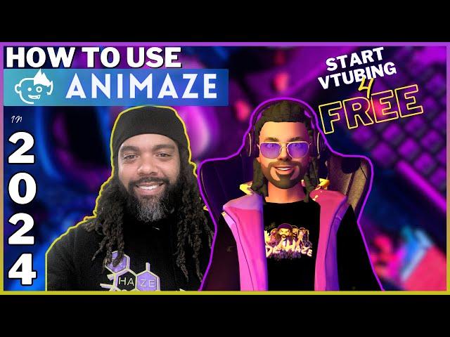 Intro to Animaze by Facerig, Start VTUBING for FREE!!!