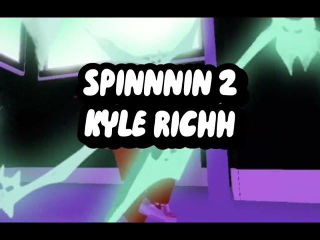 Kyle Richh - Spinnin 2 (Official Roblox Music Video)