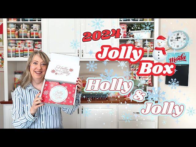 2024 Jolly Box Unboxing: Holly & Jolly