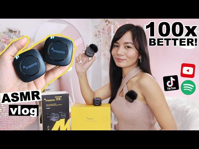 AFFORDABLE Wireless Microphone for Vloggers (Review & Demo)