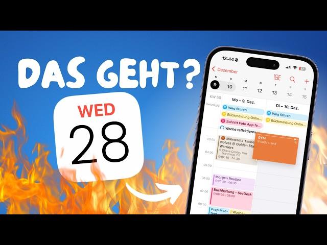 Apple Calendar - how you should REALLY use it!