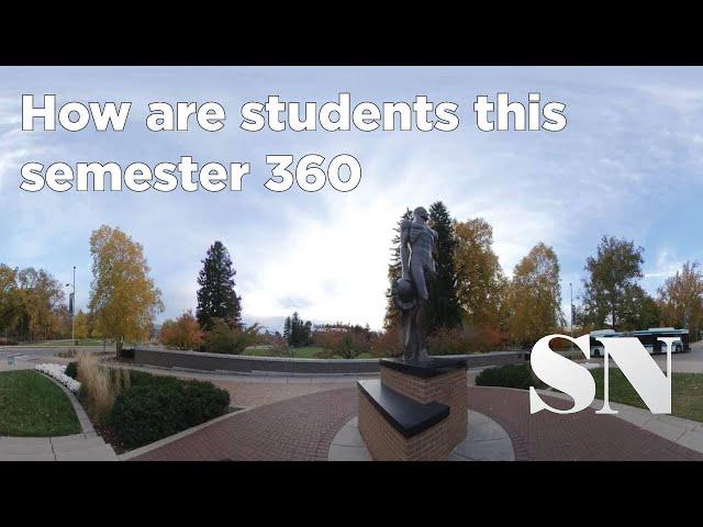 How are students this semester (360 video)