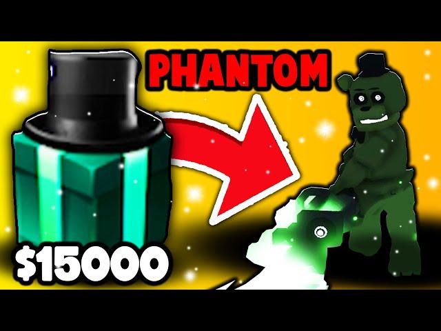 *NEW* ENDLESS 3 UNIT PHANTOM FREDDY IS SUPER OP!! (Five Nights TD)