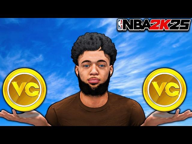 Get MORE VC in NBA 2K25 with THIS Trick!