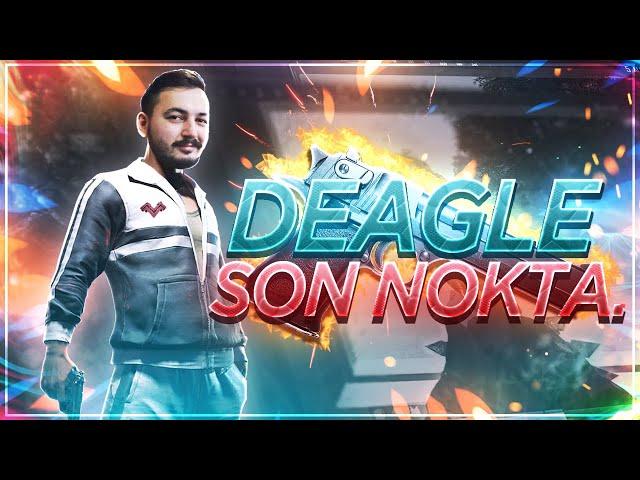 DEAGLE İLE SON NOKTAYI KOYDUM [PUBG]