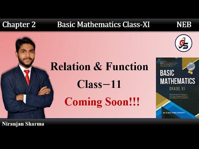 Function. | Class 11 | NEB | #function | @niranjansharma1065