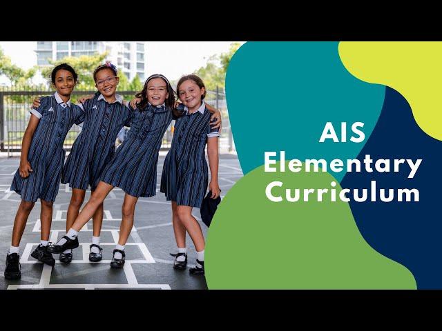 AIS Elementary Curriculum