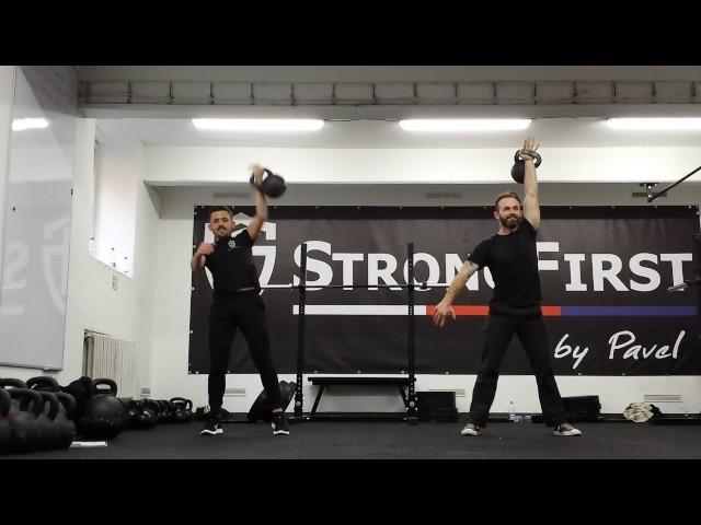 Girevoy Sport vs. Hardstyle Kettlebell