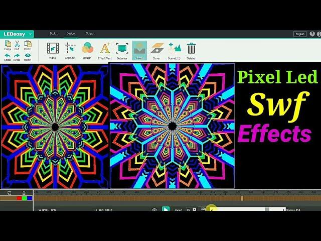 How To Pixel Led Effects SWF Files Download #_6