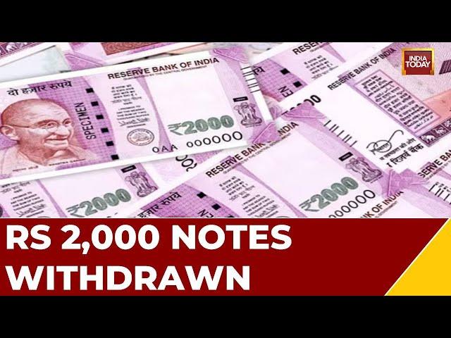 Ground Reality After RBI's Announcement On Rs 2,000 Currency Note Order