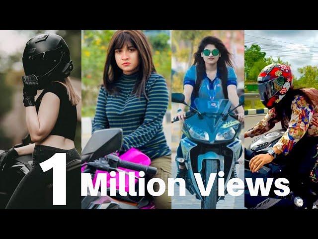 Bd Lady Biker Tiktok 2022। Tiktok Mp4 Video।