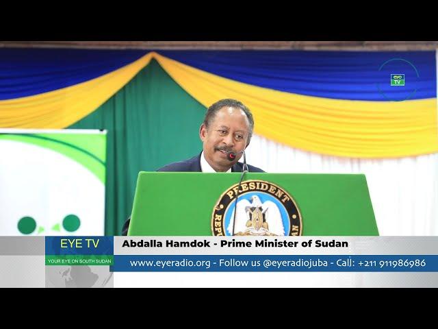 Abdalla Hamdok Prime Minister of Sudan - Eye Radio/TV South Sudan