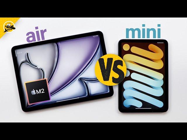 DON'T WASTE MONEY! - iPad Air (2024) vs iPad Mini (2021)