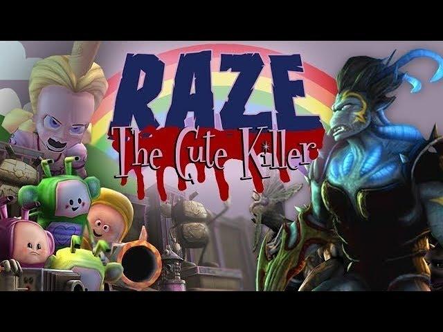 Raze: The Cute Killer (Game Movie) w/ Subtitles