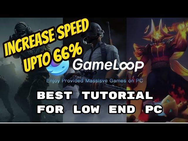 Speed Up Guide on GameLoop | Best Tutorial on Internet |  No Lag, High FPS On 2GB RAM PC | RDIam