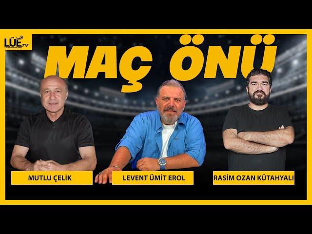 GALATASARAY - GÖZTEPE | RASİM OZAN KÜTAHYALI & MUTLU ÇELİK & LEVENT ÜMİT EROL #galatasaray #göztepe