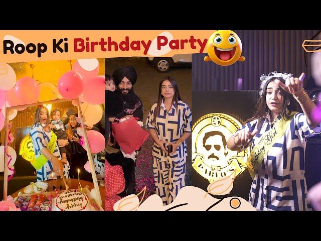 ROOP KI BIRTHDAY  PARTY | GOING TO LDH | KULHAD PIZZA COUPLE