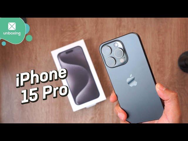 iPhone 15 Pro | Unboxing en español