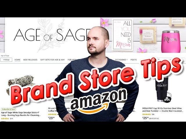 Amazon Brand Stores Tips & Tricks - Common Bugs - Meta Description