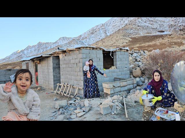 Purchase of milk powder by the operator for Parasto  / Documentary of nomadic life