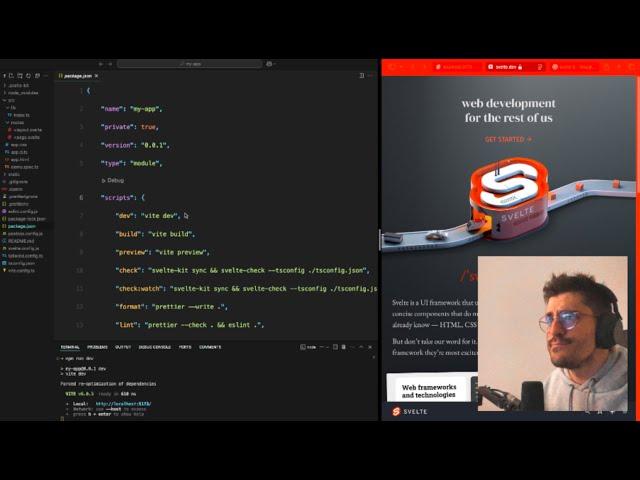 [LIVE #14] Learning Svelte 5 JS