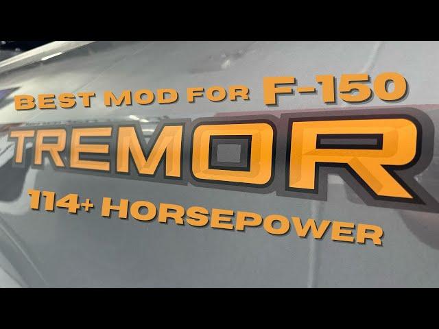 2023 F150 TREMOR Dyno Tune BIG HP | Best Mod Possible!