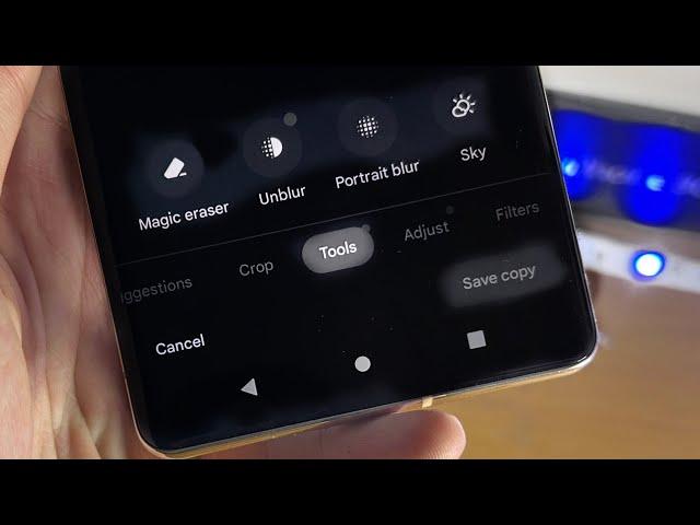 How To Use Magic Eraser on Google Pixel 7 Pro! (& Fix NOT Showing)