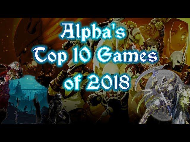 Top 10 Games of 2018! | SphericAlpha