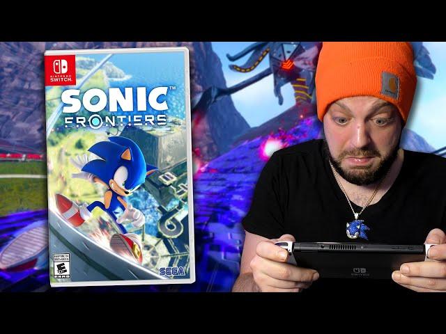 The TRUTH About Sonic Frontiers For Nintendo Switch!