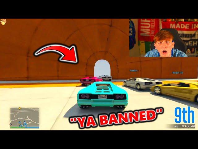 34 MINUTES OF ANGRY GINGE GTA RACING (STREAM HIGHLIGHTS)