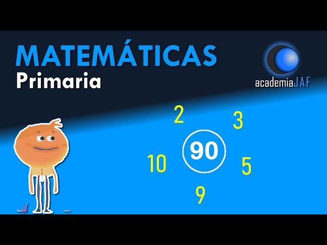 Criterios de divisibilidad del 2, 3, 5, 9 y 10