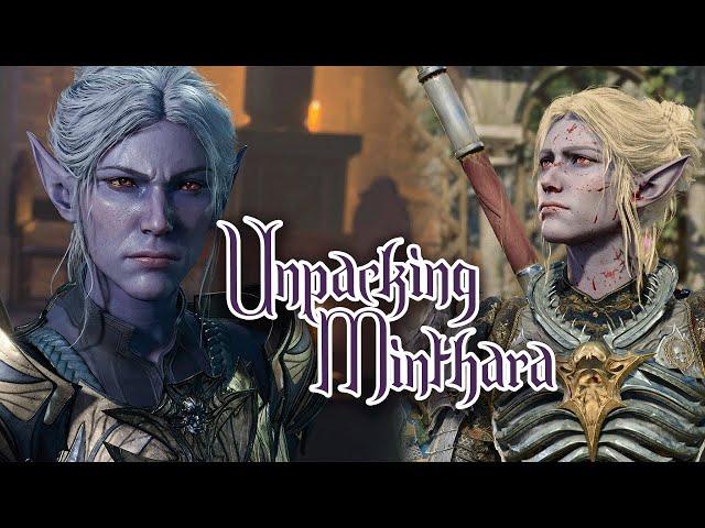 Unpacking Minthara - A Baldur's Gate 3 Deep Dive