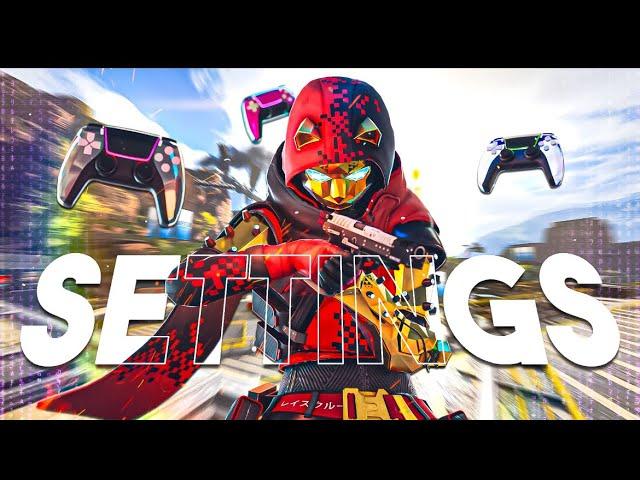 Best Apex Legends Controller Settings & Reticle In Season 21