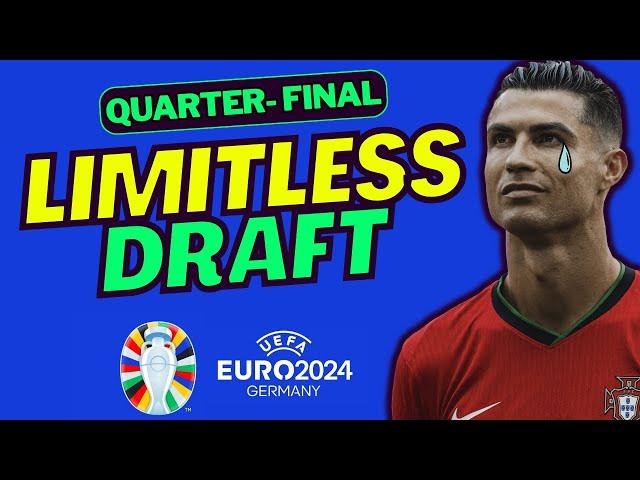 EURO 2024 FANTASY MD5 (QUARTER-FINALS) LIMITLESS DRAFT | FANTASY EURO 2024 TIPS