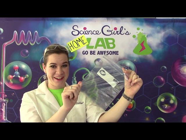 Leakproof Bag - Science Girl's Home Lab (SGHL)