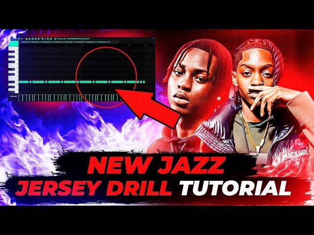 How To Make New Jazz Jersey Club for Kyle Richh x Jenn Carter x 41 | FL Studio 21 Tutorial